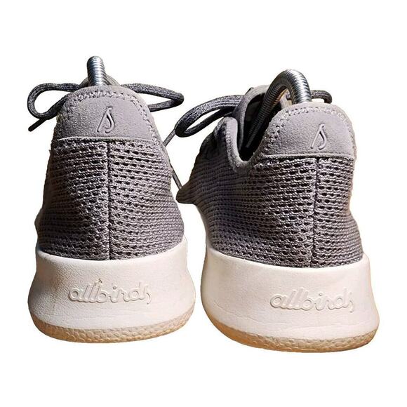 Allbirds Tree Runners TR Lace Gray Shoes Sneakers - Womens Size US 9 - Picture 7 of 9